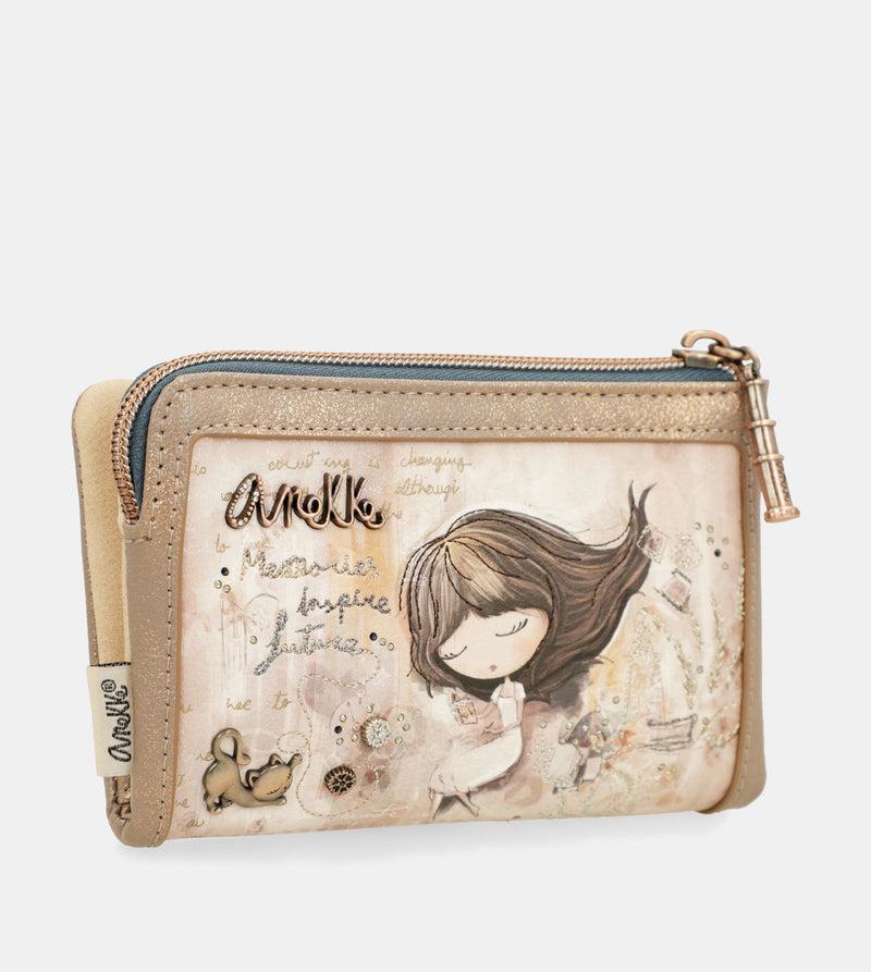 Anekke Medium flexible RFID wallet Memories Oferta exclusiva
