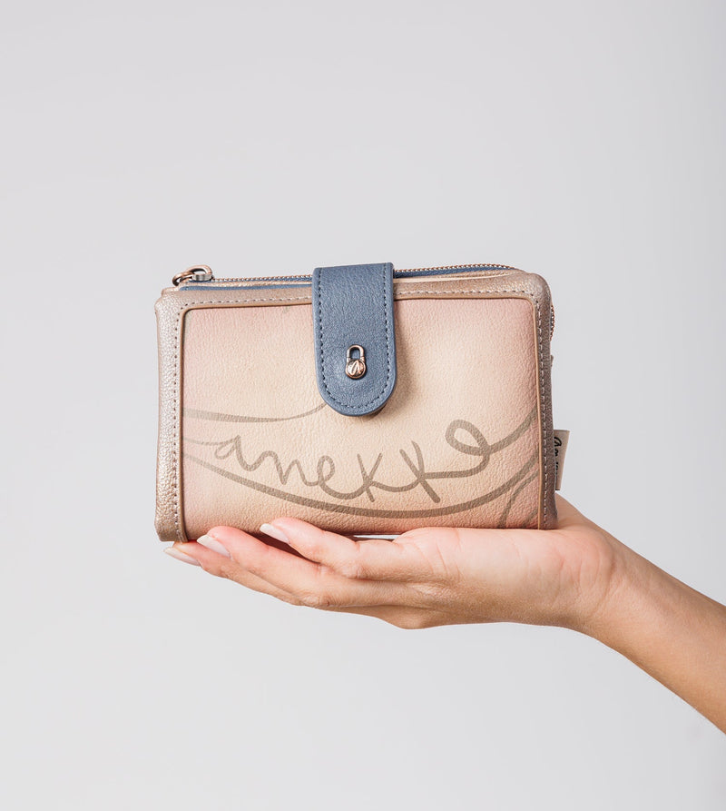 Anekke Medium flexible RFID wallet Memories Oferta exclusiva