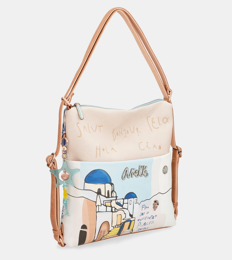 Anekke Sunrise Convertible Bag to Backpack Ofertas de temporada