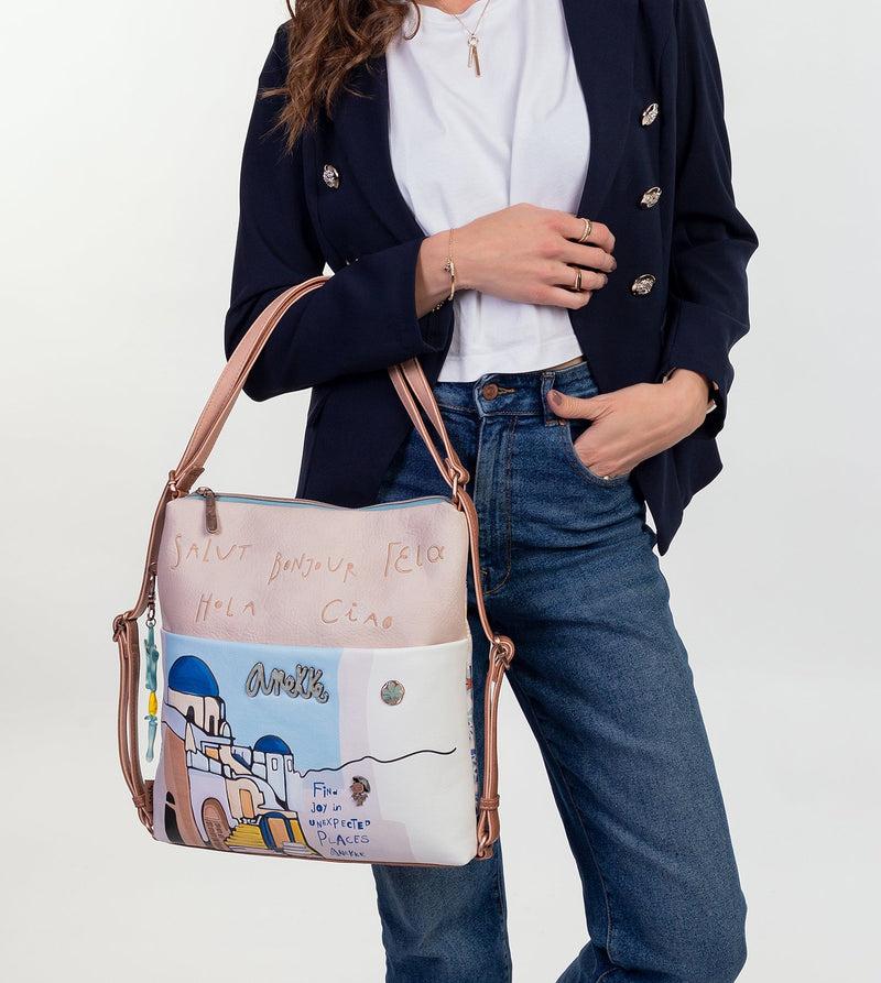 Anekke Sunrise Convertible Bag to Backpack Ofertas de temporada
