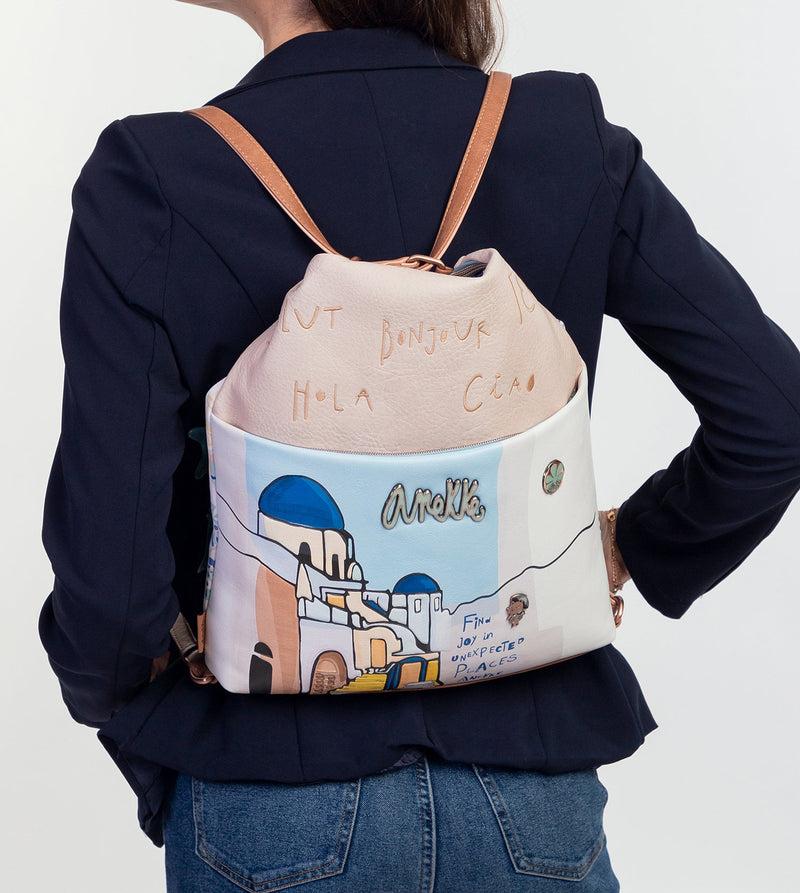 Anekke Sunrise Convertible Bag to Backpack Ofertas de temporada