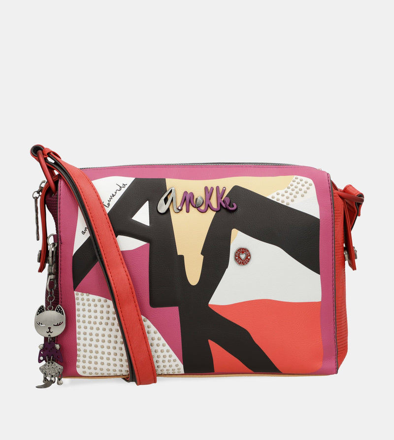 Anekke Fashion rectangular crossbody bag Devoluciones gratuitas
