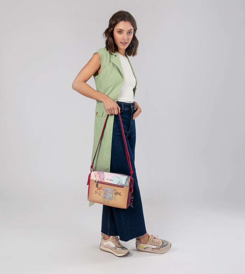 Anekke Fashion rectangular crossbody bag Devoluciones gratuitas