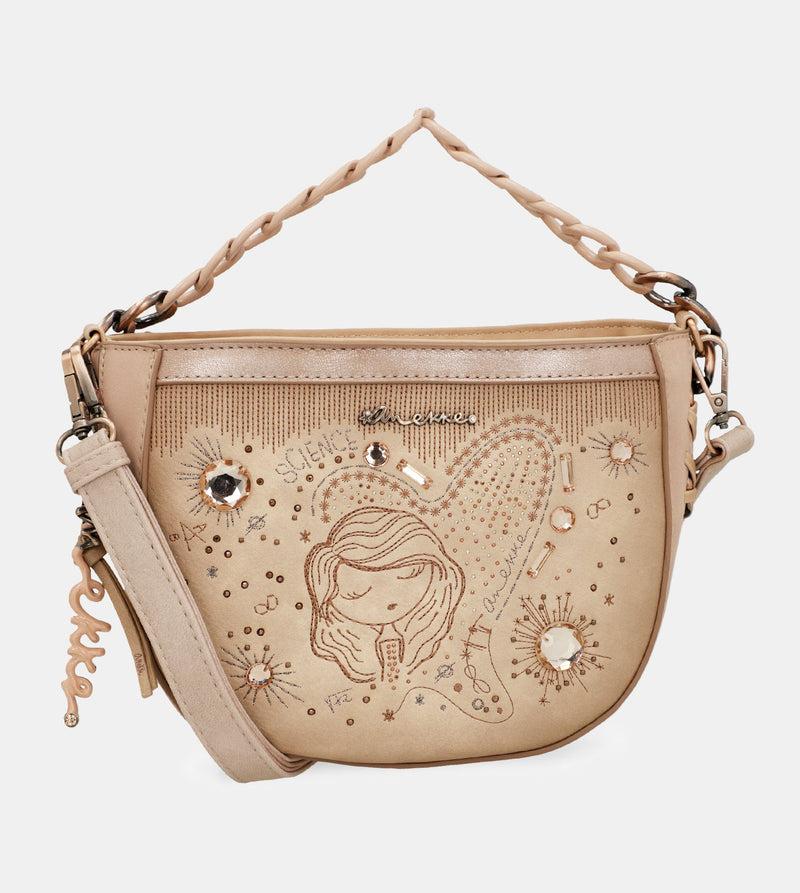 Anekke Studio nude oval crossbody bag Outlet online