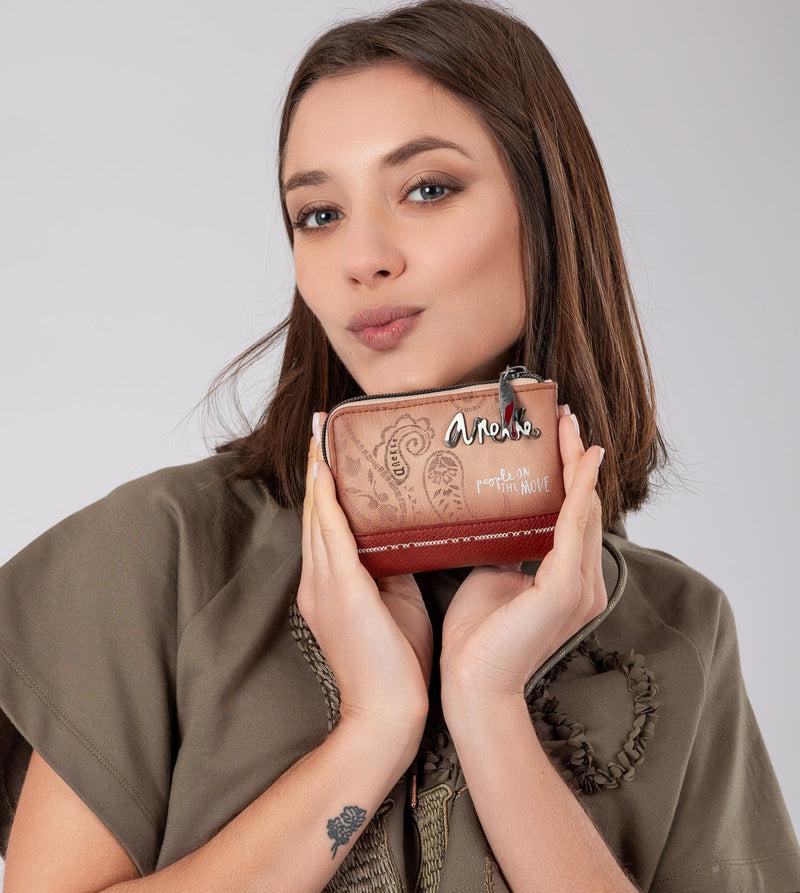 Anekke Flowers small RFID wallet Rebajas