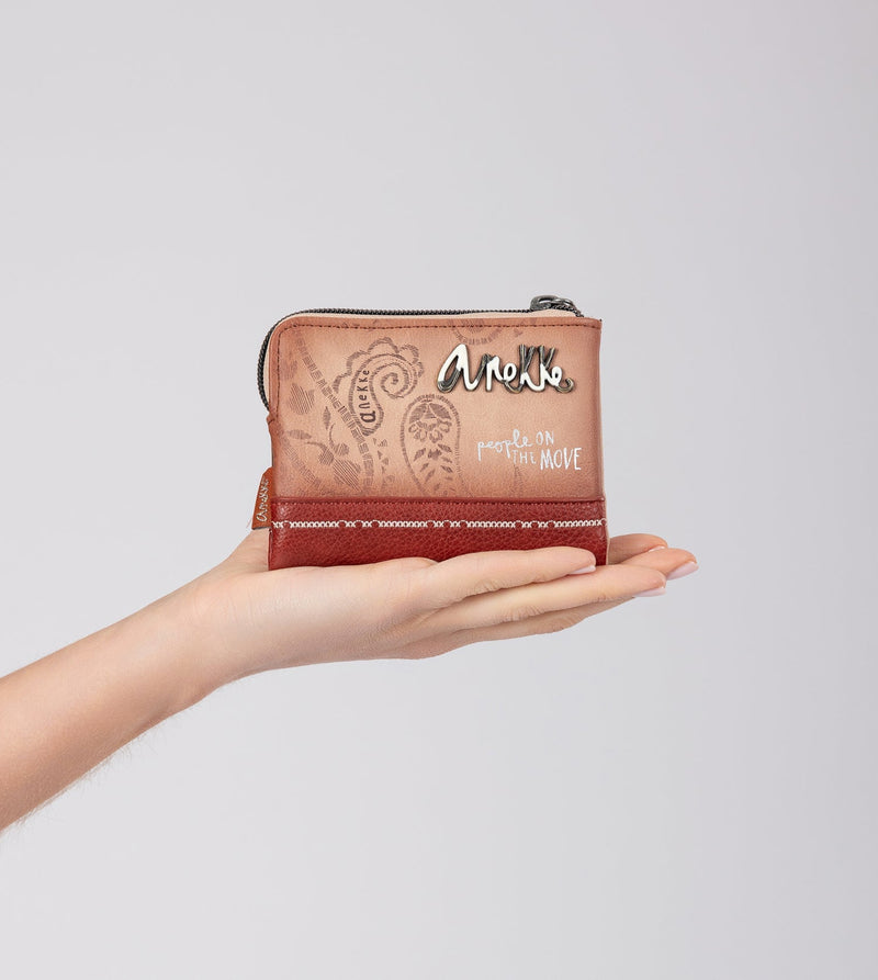 Anekke Flowers small RFID wallet Rebajas