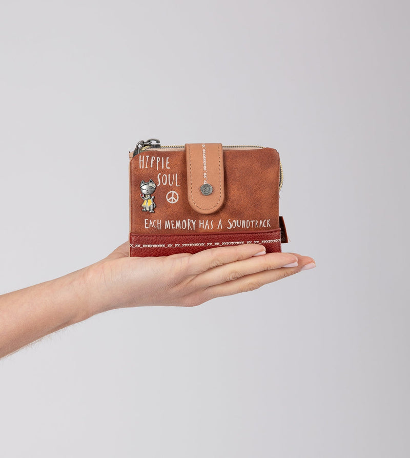 Anekke Flowers small RFID wallet Rebajas