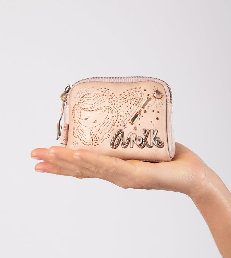 Anekke Studio nude coin purse Venta caliente