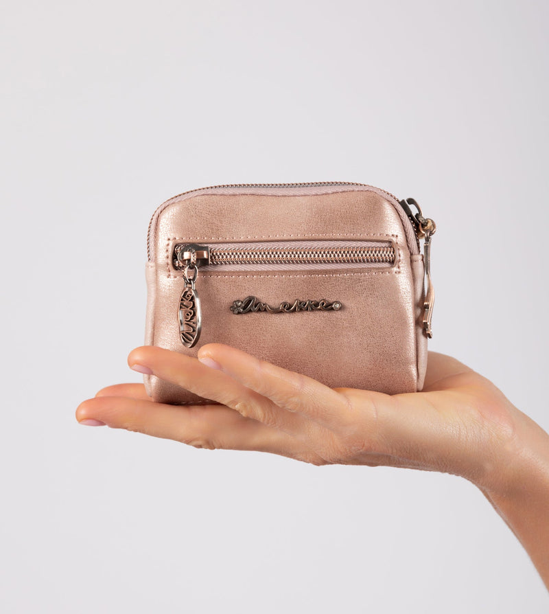 Anekke Studio nude coin purse Venta caliente