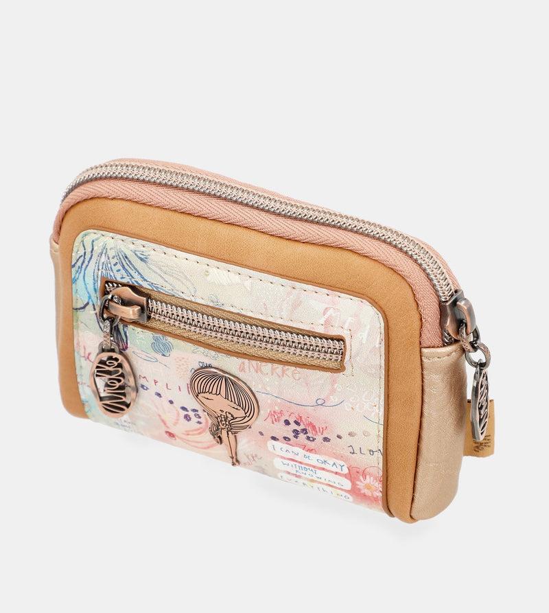 Anekke Slow Life Printed Purse Los más vendidos