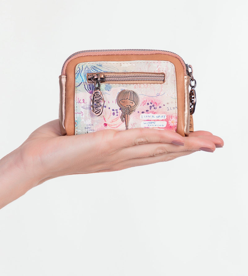 Anekke Slow Life Printed Purse Los más vendidos