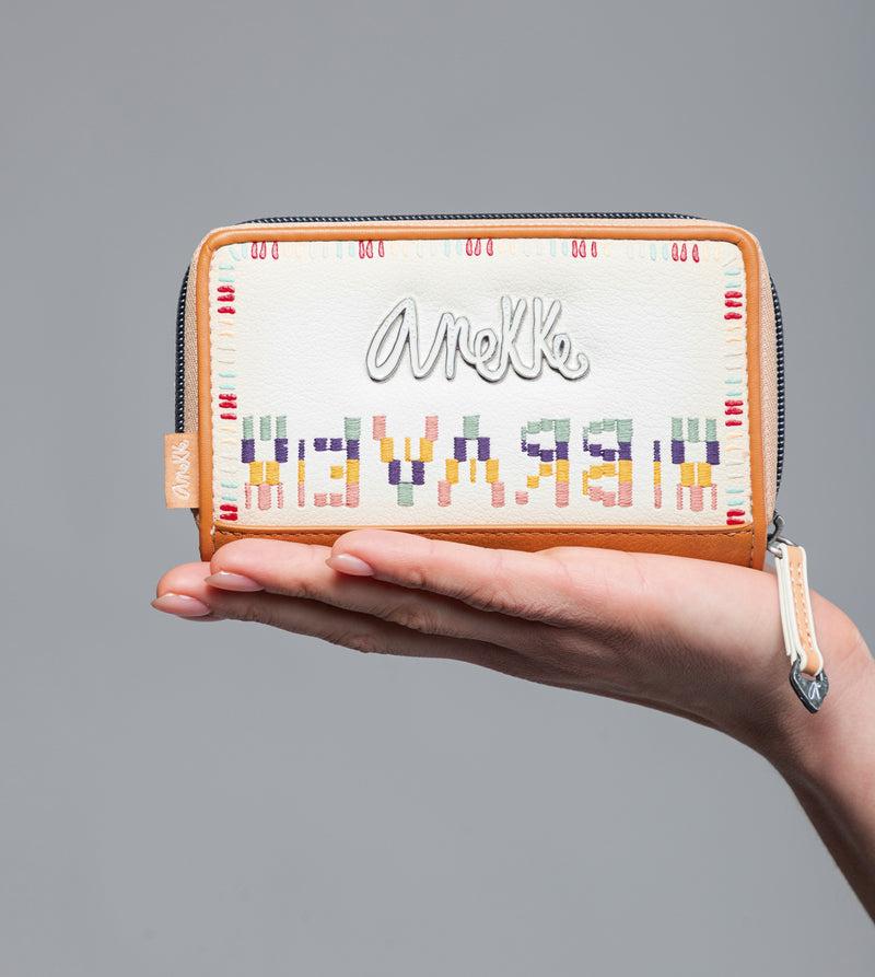 Anekke Magic Souls RFID medium wallet Ventas relámpago