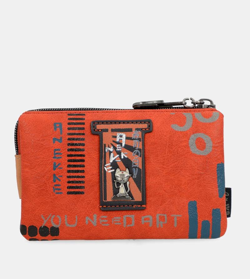 Anekke Contemporary Triple Compartment Wallet Tienda