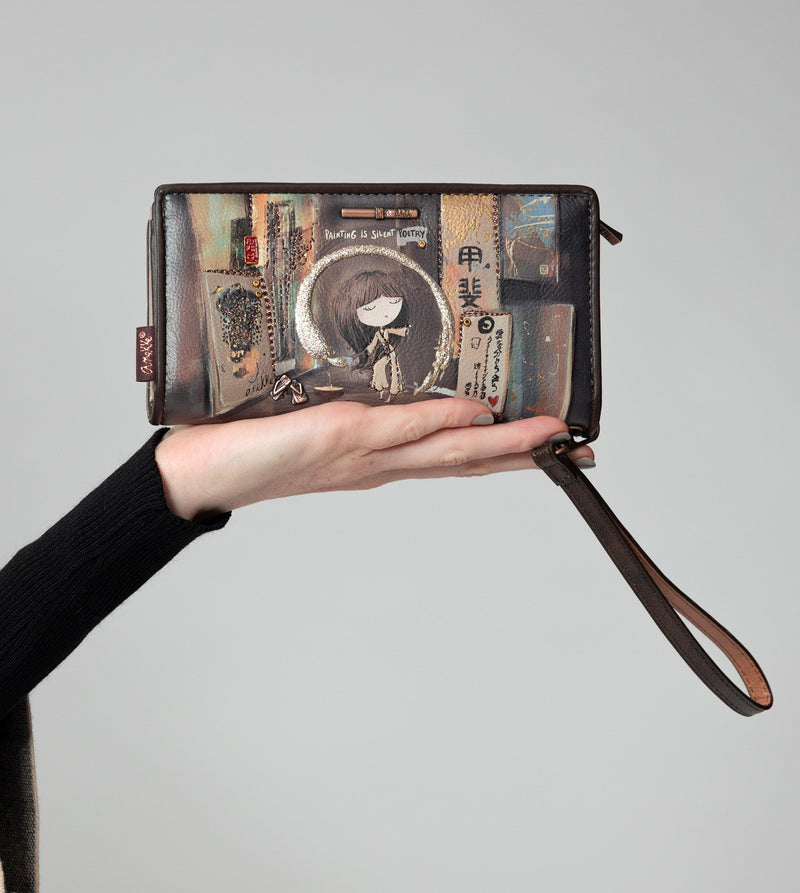 Anekke Shōen large RFID wallet Tienda
