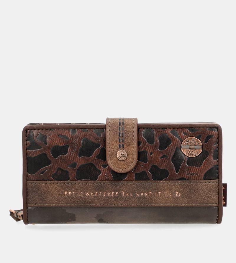 Anekke Shōen large RFID wallet Tienda