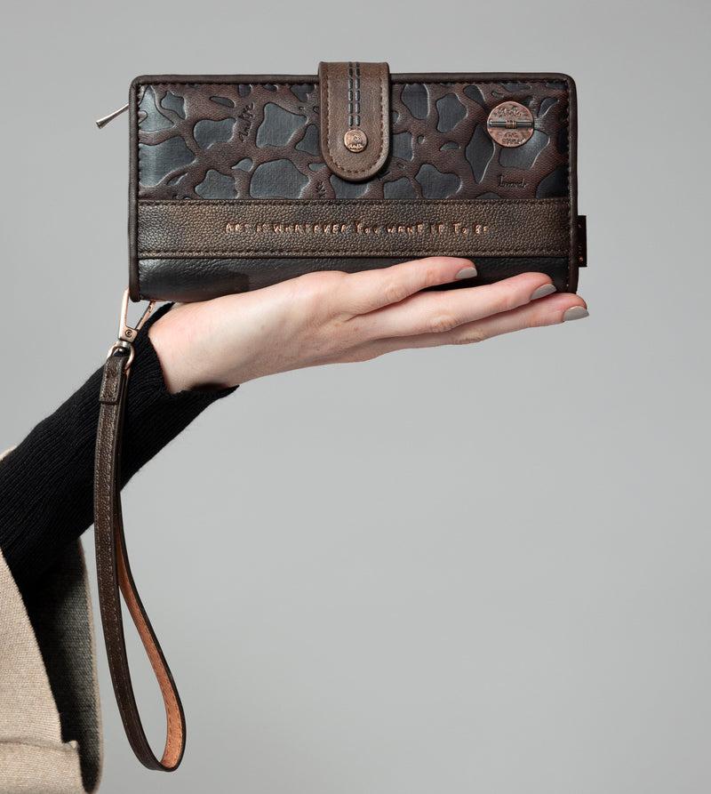 Anekke Shōen large RFID wallet Tienda