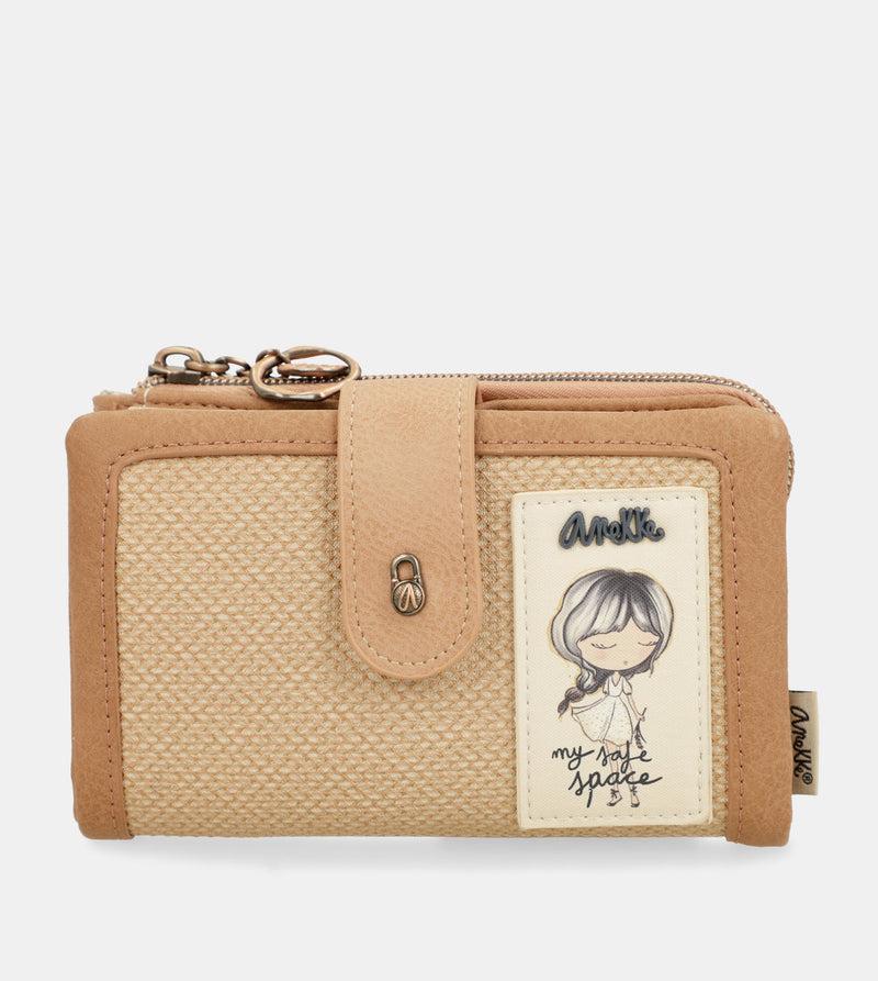 Anekke Medium flexible RFID wallet Memories Rebajas top