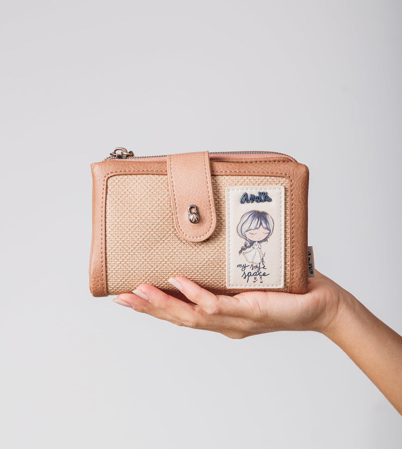 Anekke Medium flexible RFID wallet Memories Rebajas top