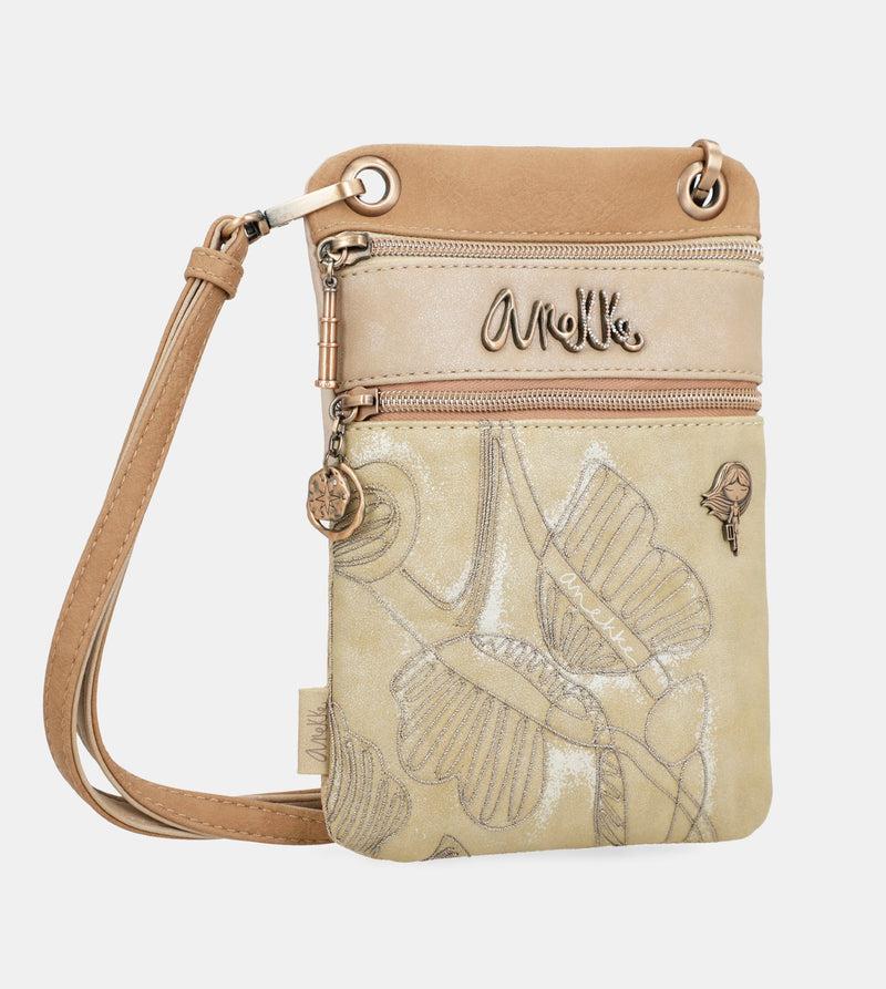 Anekke Mini crossbody bag with 2 compartments Memories COMPRAR AHORA