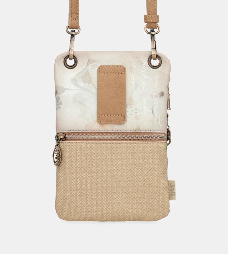 Anekke Mini crossbody bag with 2 compartments Memories COMPRAR AHORA