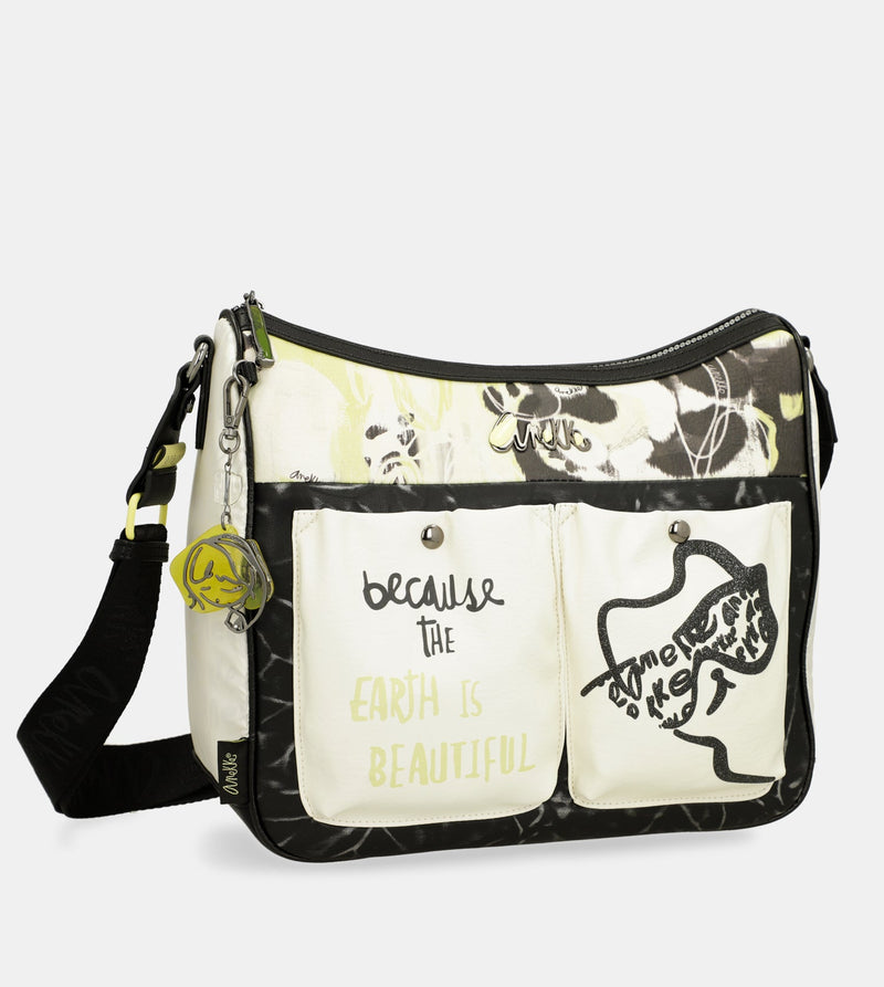 Anekke Large crossbody bag Memories Solo queda un día