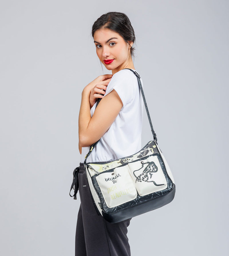 Anekke Large crossbody bag Memories Solo queda un día