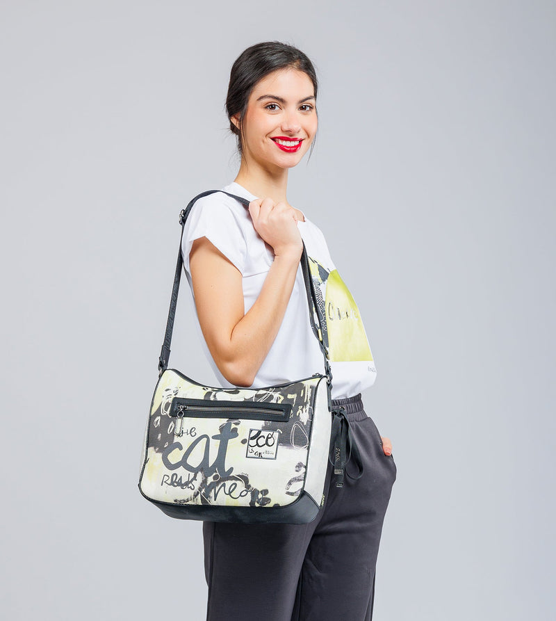 Anekke Large crossbody bag Memories Solo queda un día