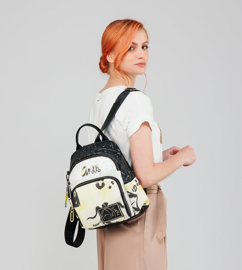 Anekke Anti-theft backpack Memories Tienda de fábrica