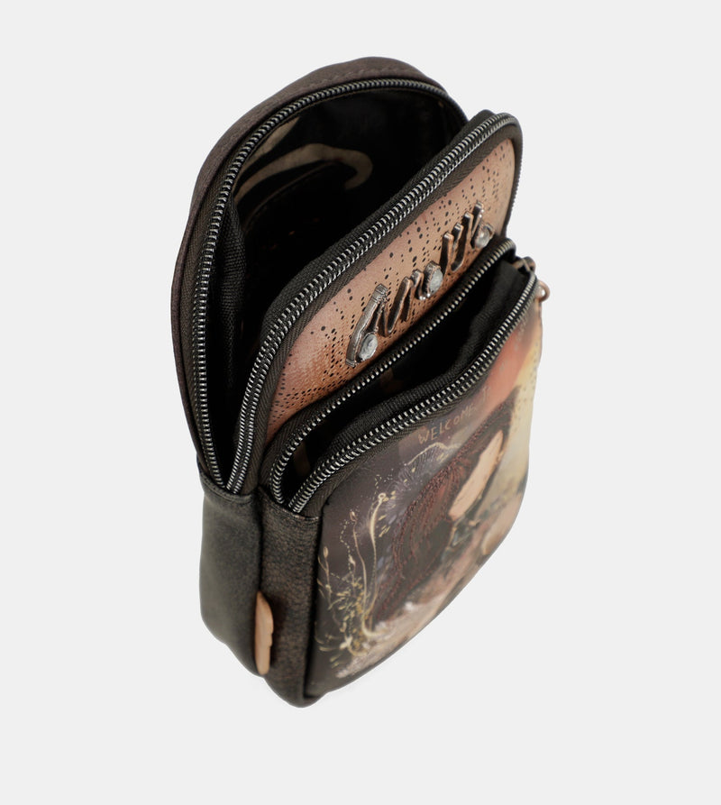 Anekke Dreamverse crossbody mini bag Libre de impuestos