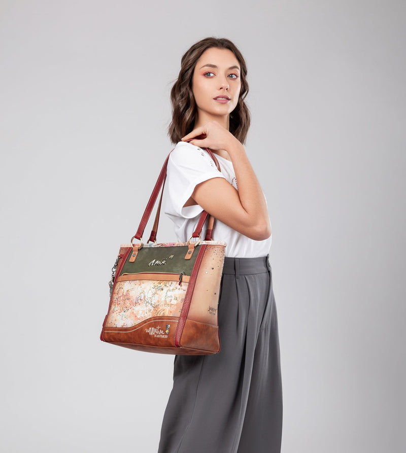 Anekke Flowers large shoulder bag Descuentos del mes