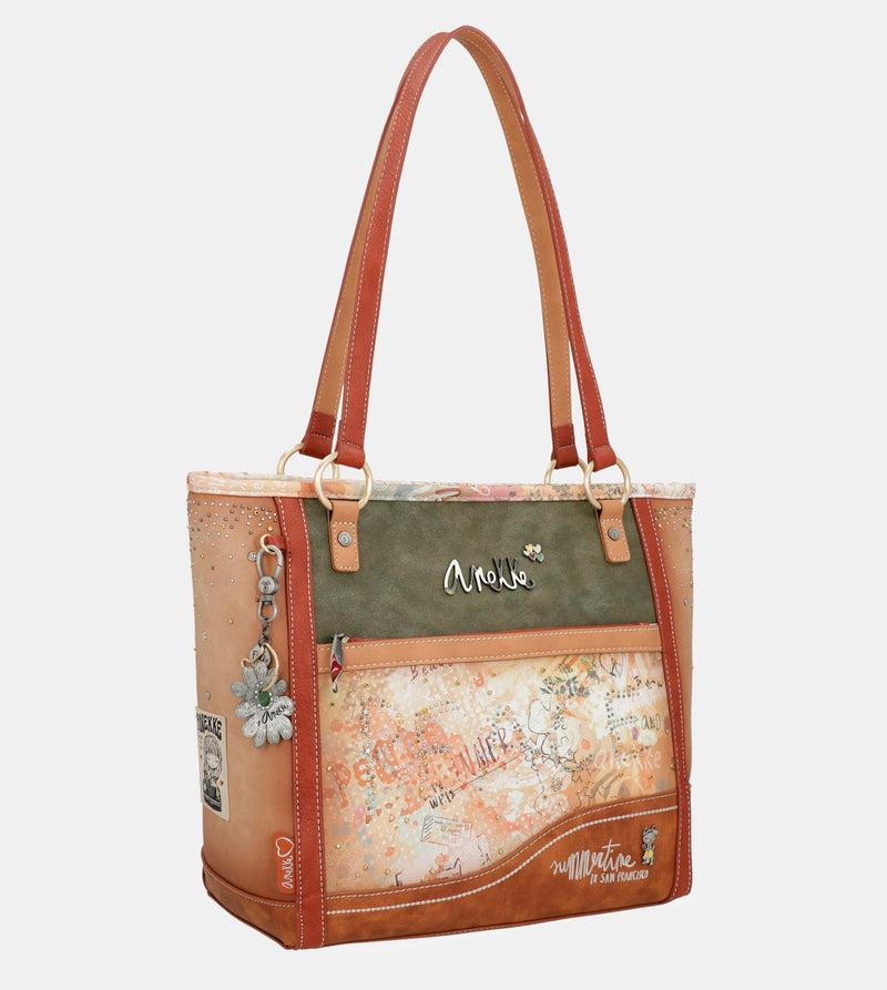 Anekke Flowers large shoulder bag Descuentos del mes