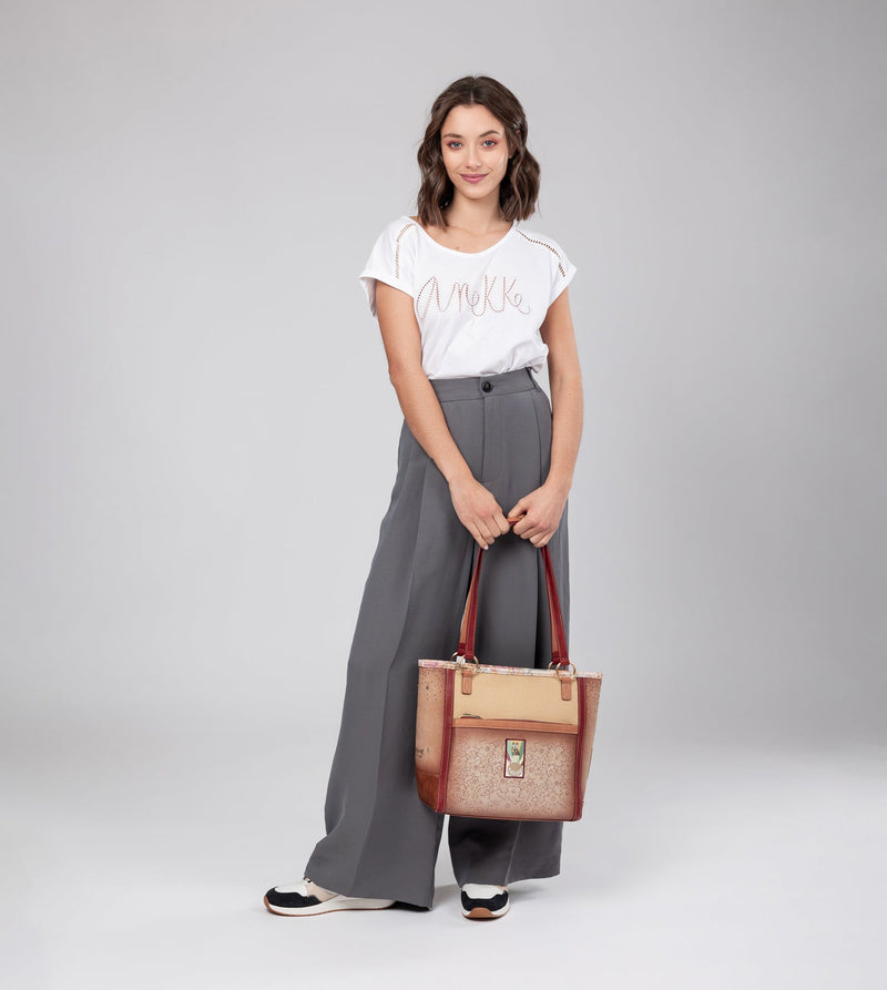 Anekke Flowers large shoulder bag Descuentos del mes