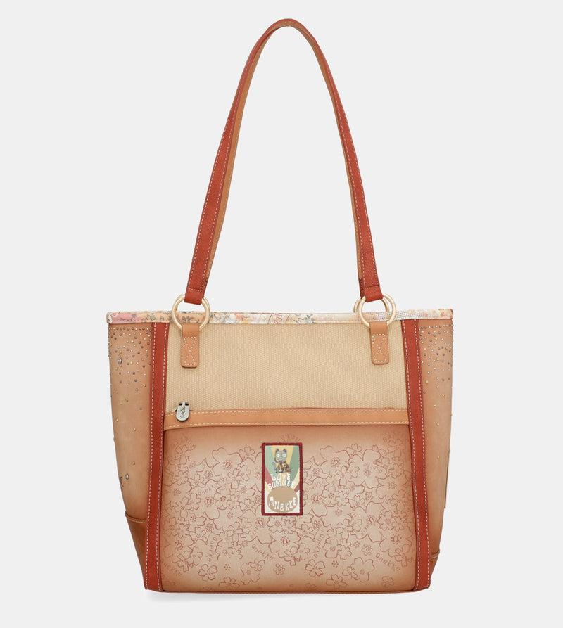 Anekke Flowers large shoulder bag Descuentos del mes