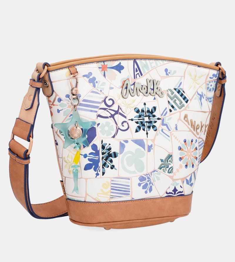 Anekke Sunrise Oval Shoulder Bag Oferta exclusiva