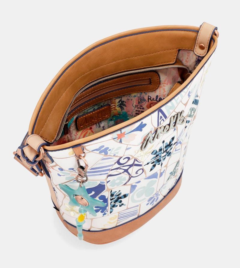 Anekke Sunrise Oval Shoulder Bag Oferta exclusiva