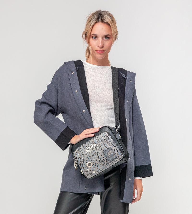 Anekke Crust medium crossbody bag with pockets Ofertas especiales