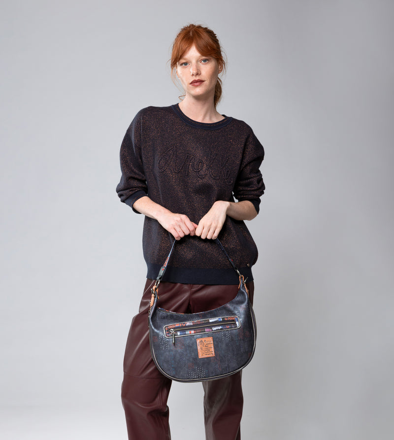Anekke Kyomu large oval bag 2025