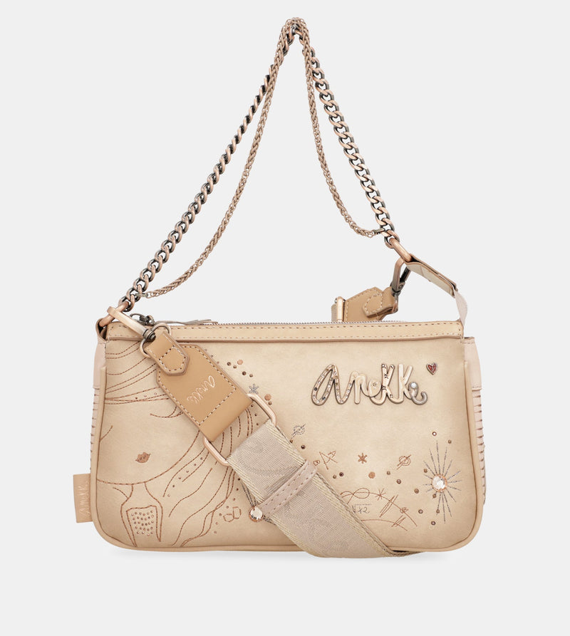 Anekke Studio nude baguette bag Outlet online