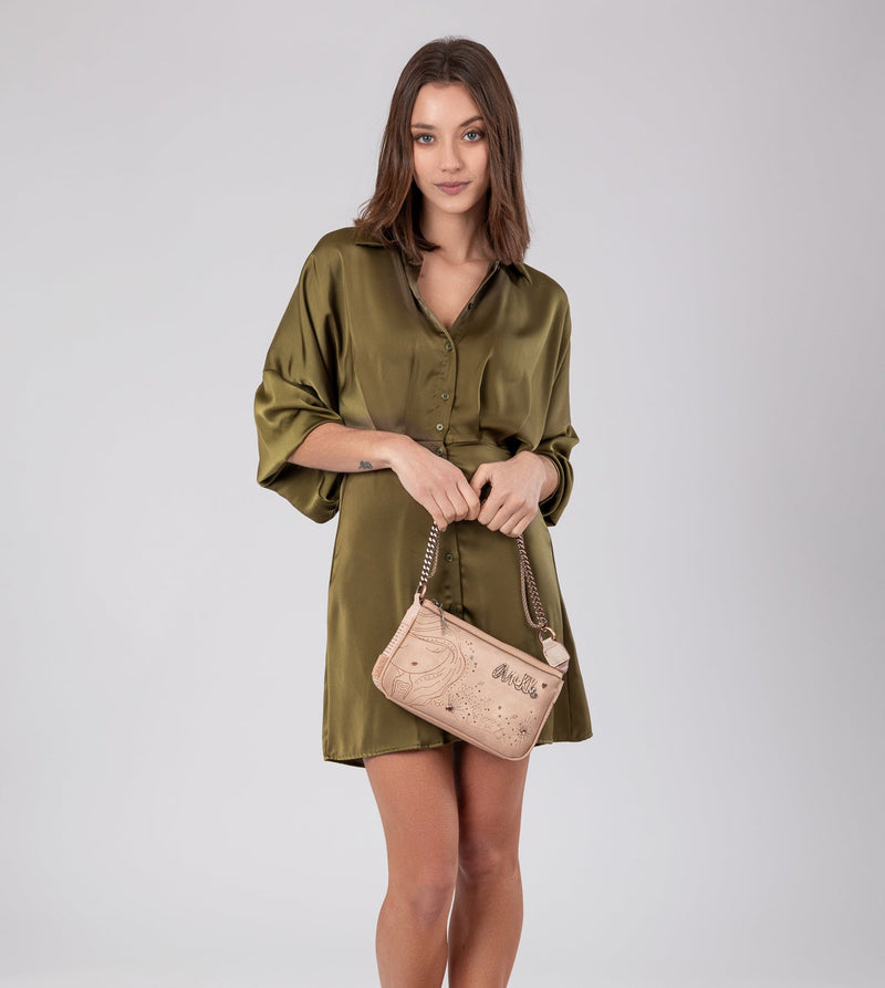Anekke Studio nude baguette bag Outlet online
