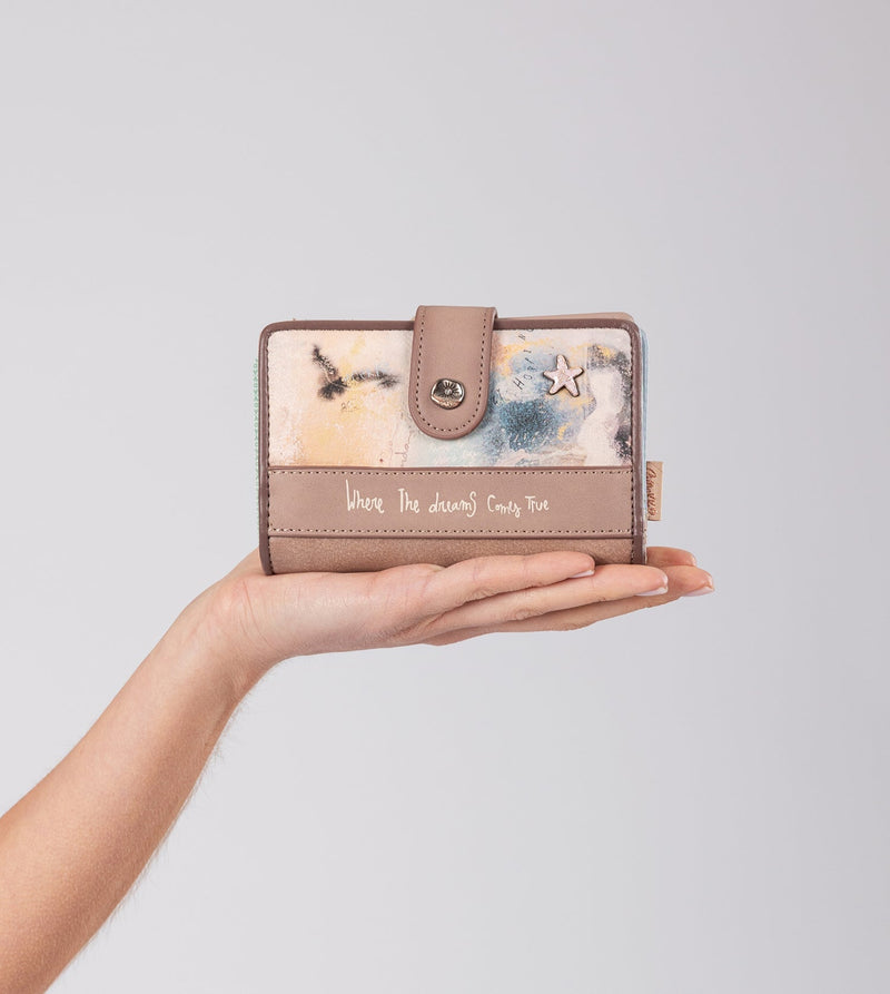Anekke Hollywood medium RFID wallet Venta caliente
