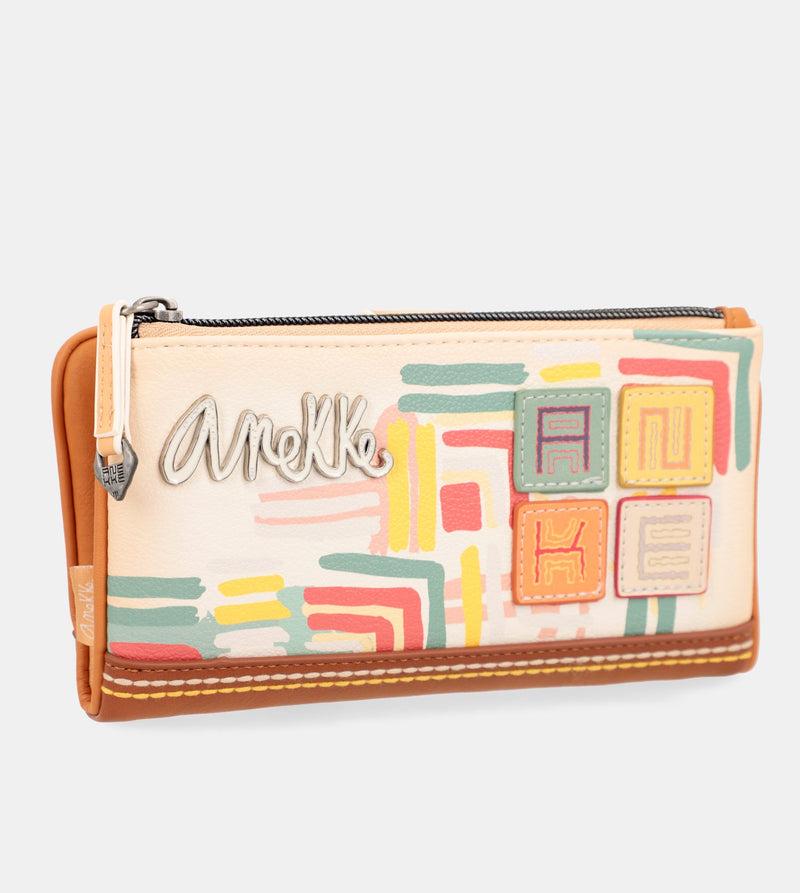 Anekke Magic Souls large flexible RFID wallet Rebajas de fábrica