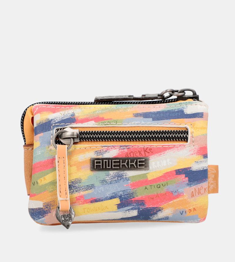 Anekke Magic Souls wallet with 3 compartments Ventas relámpago