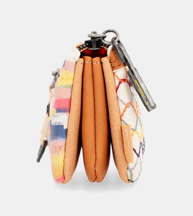 Anekke Magic Souls wallet with 3 compartments Ventas relámpago