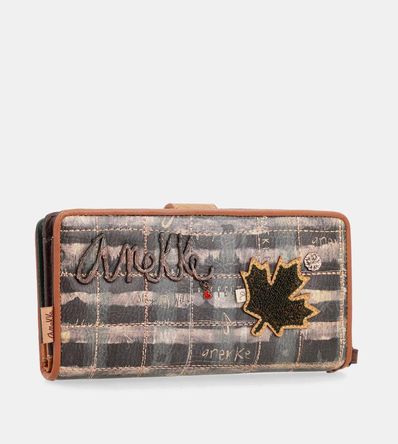 Anekke Wild large wallet Tienda
