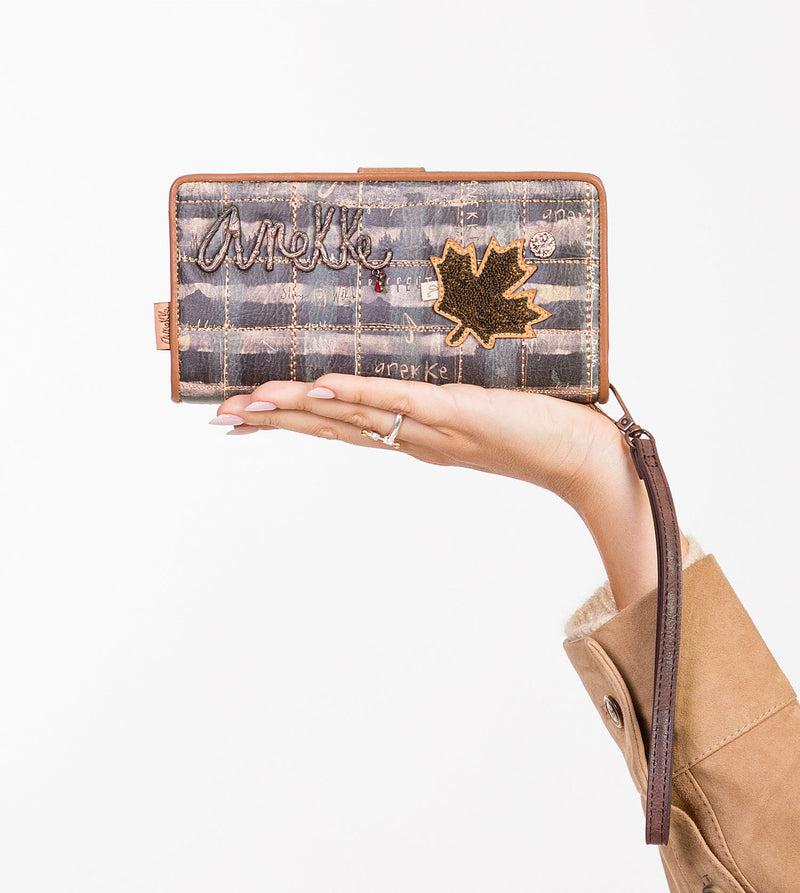 Anekke Wild large wallet Tienda