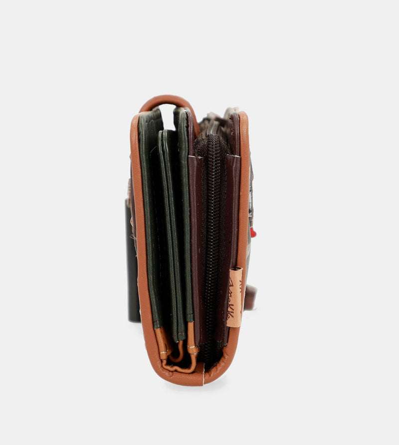 Anekke Wild large wallet Tienda
