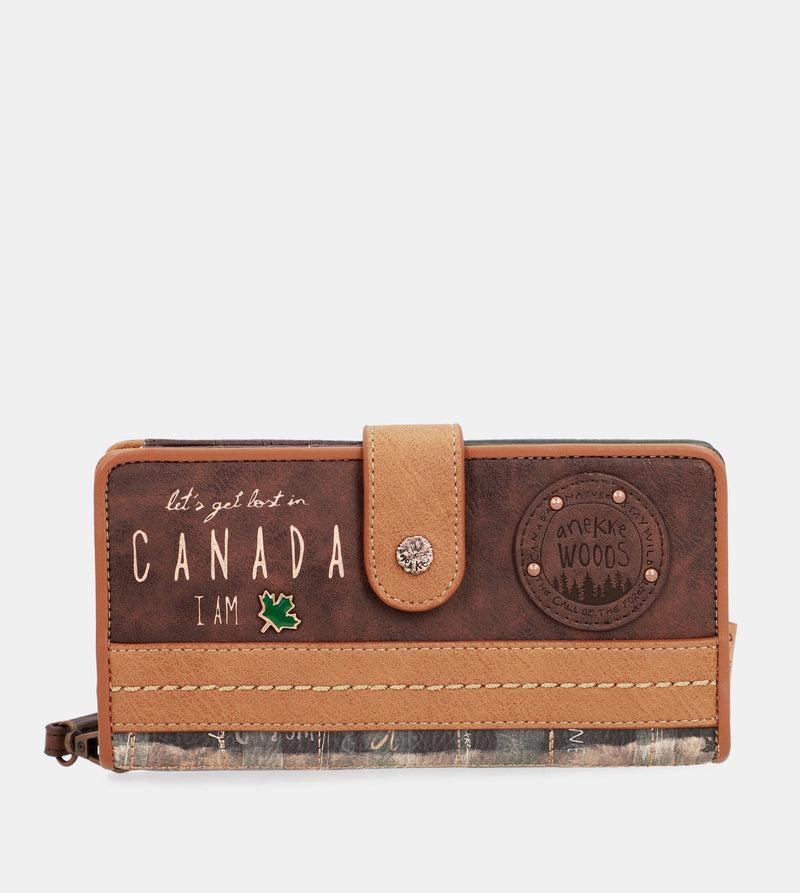 Anekke Wild large wallet Tienda