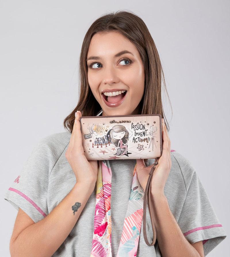 Anekke Hollywood large RFID wallet Tienda