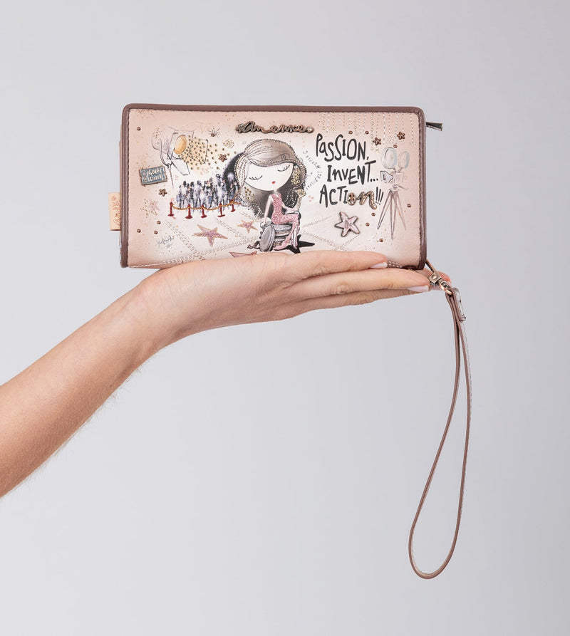 Anekke Hollywood large RFID wallet Tienda