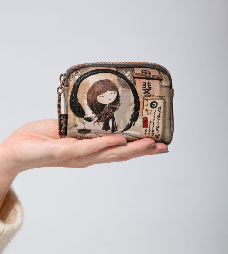 Anekke Shōen small coin purse Mejor oferta